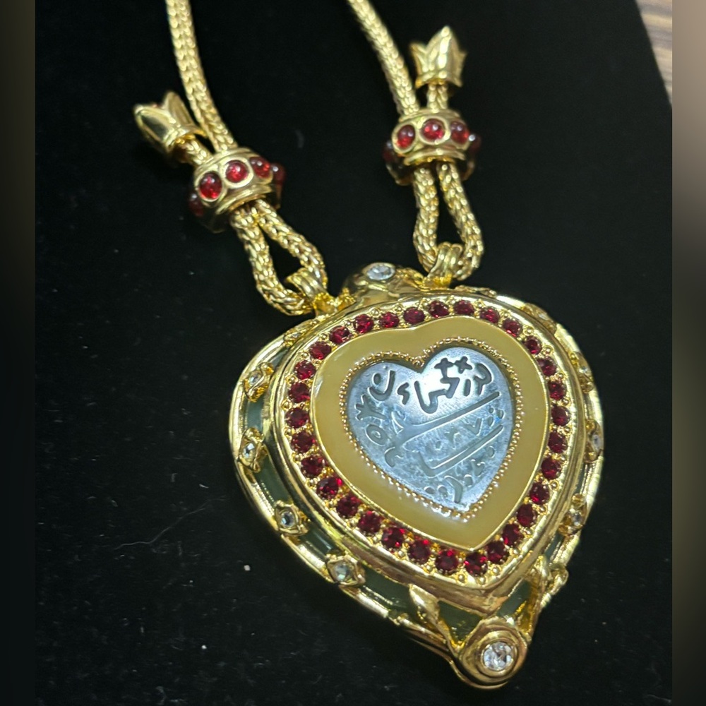 Rare Elizabeth Taylor Avon Necklace - Picture 6 of 11